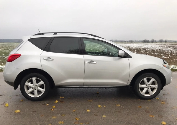 Nissan Murano cena 23000 przebieg: 203000, rok produkcji 2009 z Inowrocław małe 46